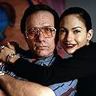 Jennifer Lopez and Edward James Olmos in Selena (1997)