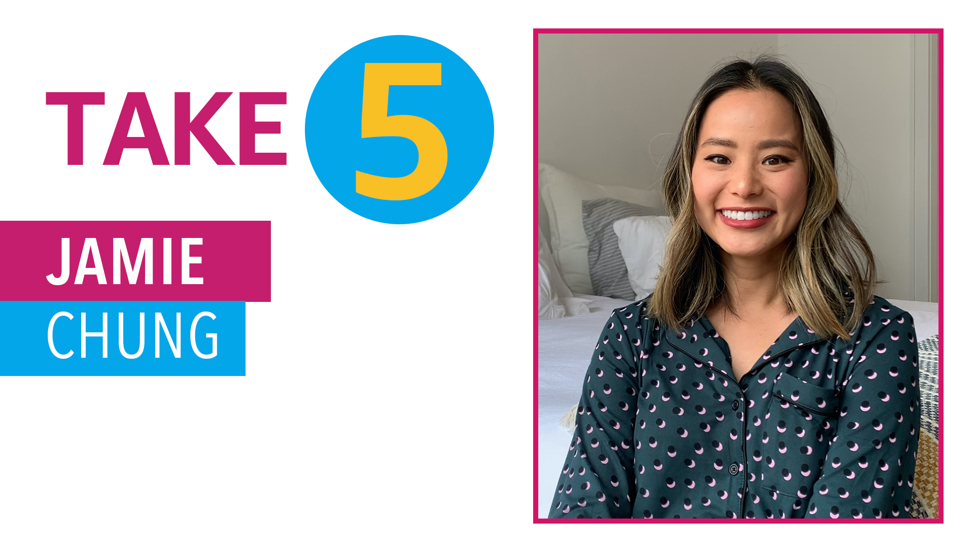 Jamie Chung in Take 5 With Jamie Chung (2020)