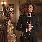 Charlize Theron and Kerry Washington in The School for Good and Evil (2022)