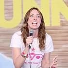 Erin Gibson at SXSW Funny or Die Tent