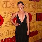 Jennifer Lafleur attends the HBO's Official 2017 Emmy After Party.