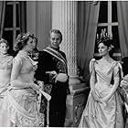 Audrey Hepburn, Isobel Elsom, Nancy Marchand, and Raymond Massey in Producers' Showcase (1954)