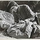 Michael Landon and Jack Hogan in The Legend of Tom Dooley (1959)