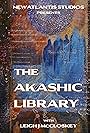 Leigh McCloskey and Robert Patrik Winston in The Akashic Library (2021)