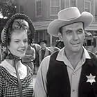 Chuck Henderson and Nan Peterson in The Texan (1958)