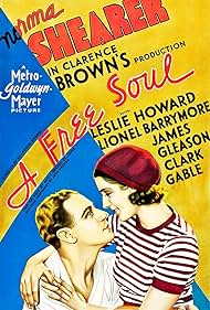 Leslie Howard and Norma Shearer in A Free Soul (1931)