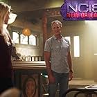 Scott Bakula and Amy Rutberg in NCIS: New Orleans (2014)