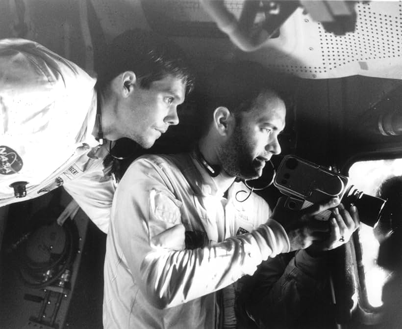Kevin Bacon and Tom Hanks in Apollo 13 (1995)