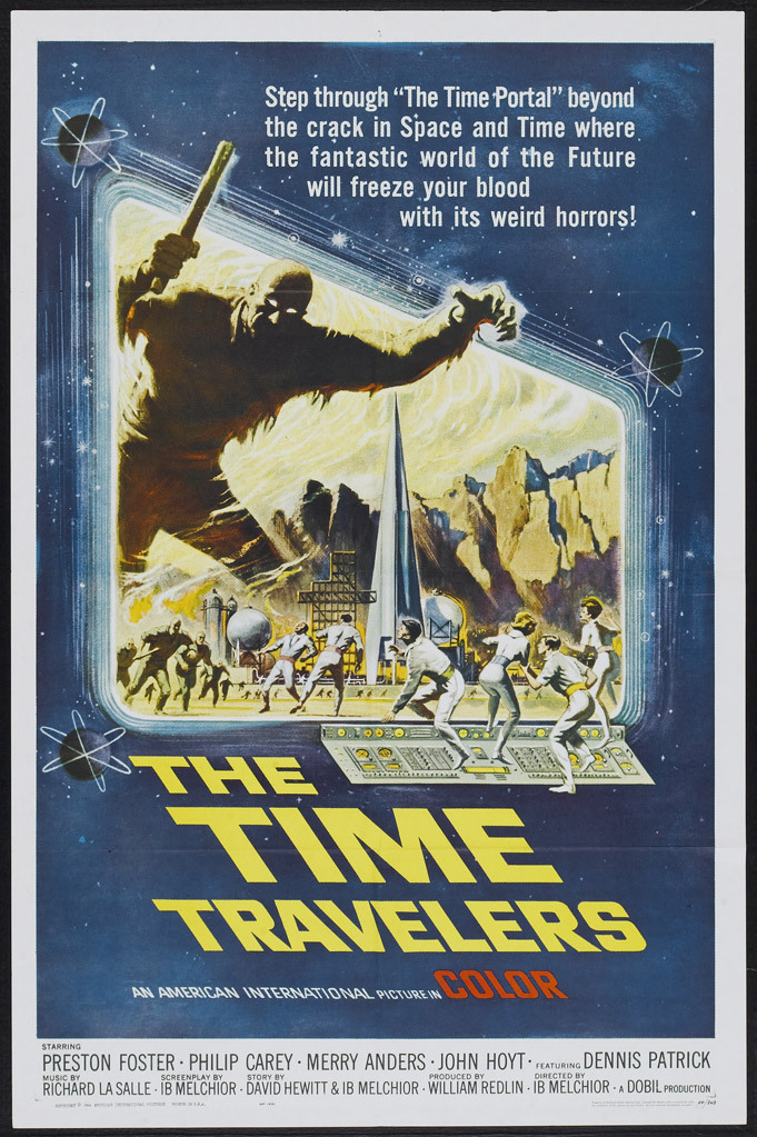 The Time Travelers (1964)