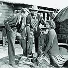 Lew Ayres, Charles Bickford, and Jane Wyman in Johnny Belinda (1948)