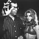 "Barbarella" Jane Fonda & Dir. Roger Vadim 1968 Paramount