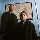 Bruce Willis and Haley Joel Osment in The Sixth Sense (1999)