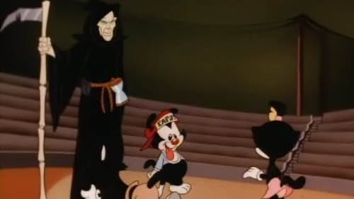 Jess Harnell, Tress MacNeille, and Rob Paulsen in Animaniacs (1993)