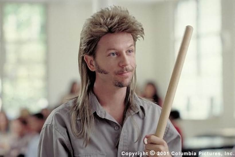 David Spade stars as janitor Joe Dirt