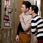 Darren Criss and Chris Colfer in Glee (2009)