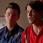 Chris Colfer and Chord Overstreet in Glee (2009)