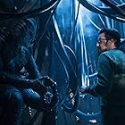Idris Elba and Justin Lin in Star Trek Beyond (2016)