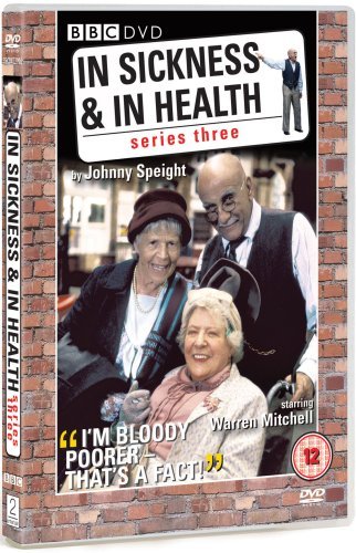 Irene Handl, Patricia Hayes, and Warren Mitchell in In Sickness and in Health (1985)