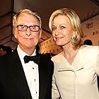 Mike Nichols and Diane Sawyer