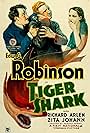 Edward G. Robinson, Zita Johann, and J. Carrol Naish in Tiger Shark (1932)
