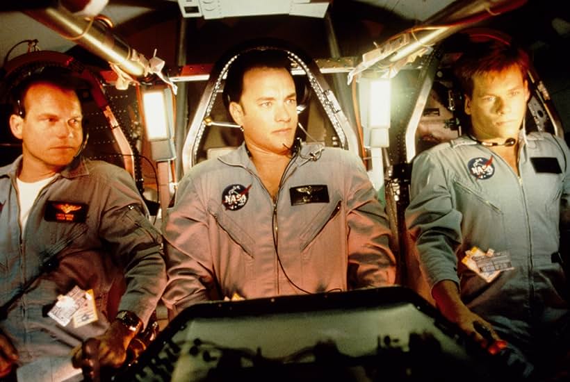 Kevin Bacon, Tom Hanks, and Bill Paxton in Apollo 13 (1995)