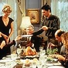 Jenna Elfman, Thomas Gibson, Mimi Kennedy, Alan Rachins, Mitchell Ryan, and Susan Sullivan in Dharma & Greg (1997)