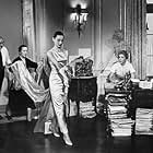 "Funny Face" Audrey Hepburn, Ruta Lee, Kay Thompson, Jean Del Val and Harriet Brest 1956 Paramount **I.V.