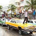 Stephen Boss, Misha Gabriel Hamilton, Ryan Guzman, and Angeline Appel in Step Up Revolution (2012)