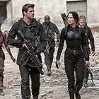 Elden Henson, Mahershala Ali, Jennifer Lawrence, Patina Miller, and Liam Hemsworth in The Hunger Games: Mockingjay - Part 1 (2014)