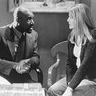 Rene Russo and Delroy Lindo in Ransom (1996)