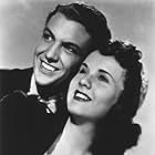 Deanna Durbin and Robert Stack in First Love (1939)