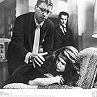 Burt Lancaster, Tony Curtis, and Susan Harrison in Sweet Smell of Success (1957)