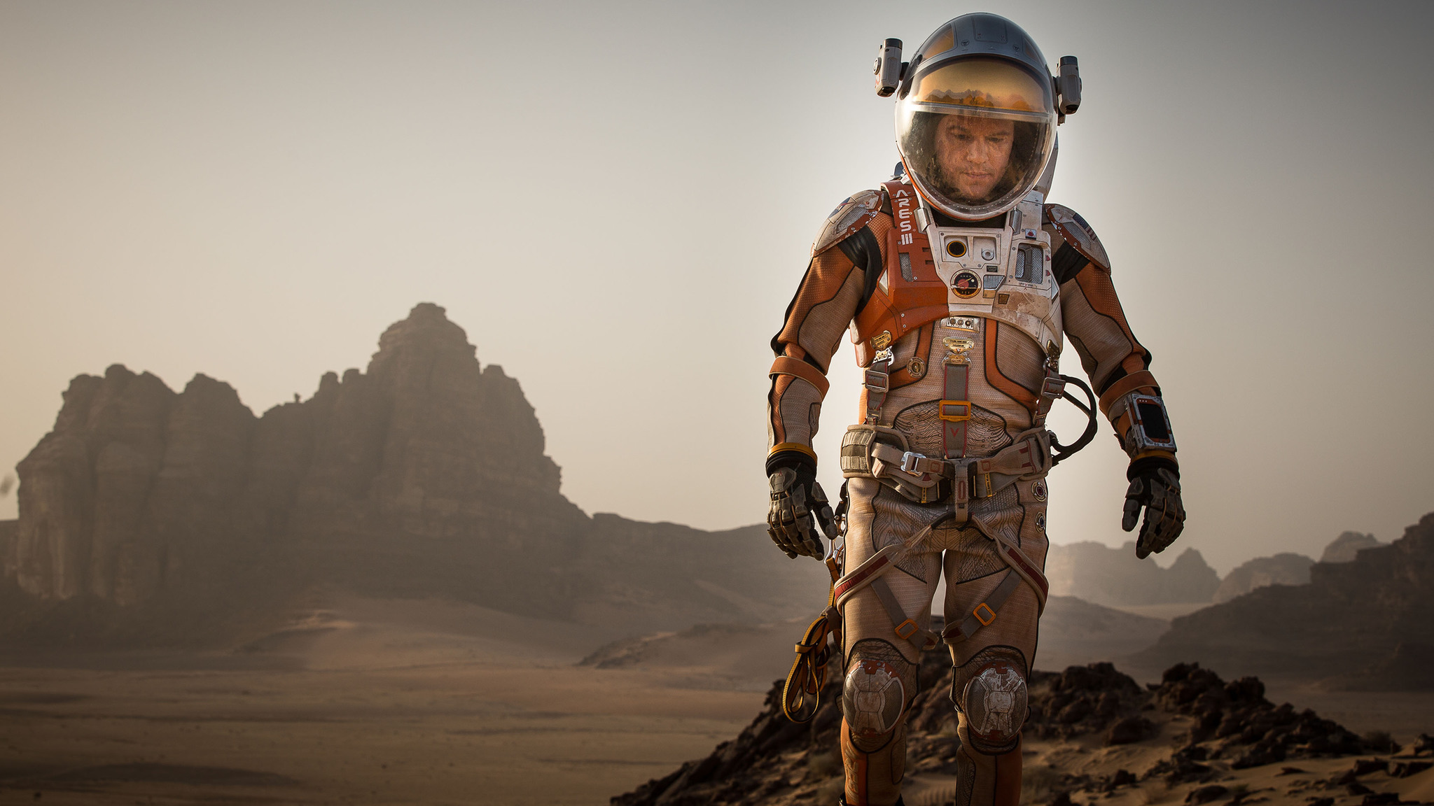 Matt Damon in The Martian (2015)