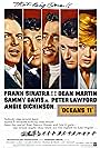 Frank Sinatra, Angie Dickinson, Dean Martin, Sammy Davis Jr., and Peter Lawford in Ocean's Eleven (1960)