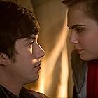 Nat Wolff and Cara Delevingne in Paper Towns (2015)