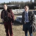 Patrick Wilson and Keir O'Donnell in Fargo (2014)