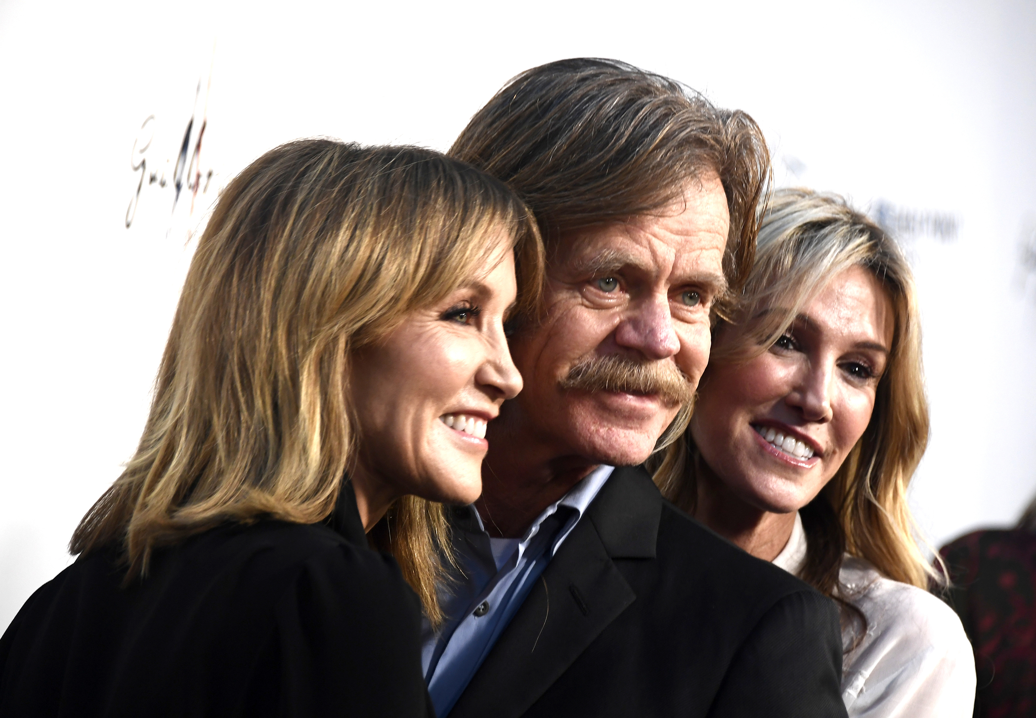 William H. Macy, Felicity Huffman, and Rachel Winter