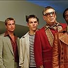 Brad Pitt, George Clooney, Don Cheadle, Matt Damon, and Elliott Gould in Ocean's Eleven (2001)