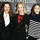 Lili Taylor, Marti Noxon, and Lily Collins at an event for To the Bone (2017)