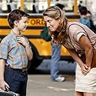 Zoe Perry and Iain Armitage in Young Sheldon (2017)