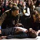 Tom Hanks, Ayelet Zurer, and Franklin Amobi in Angels & Demons (2009)