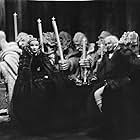 Marlene Dietrich and Sam Jaffe in The Scarlet Empress (1934)