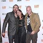 Nicolas Cage, Selma Blair, and Brian Taylor at an event for Mom and Dad (2017)