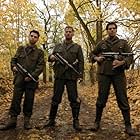 Til Schweiger, Samm Levine, and Eli Roth in Inglourious Basterds (2009)