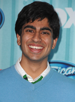 Anoop Desai at an event for American Idol (2002)