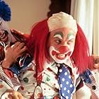Adam Sandler and Bobcat Goldthwait in Shakes the Clown (1991)