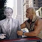 Christopher Lloyd and Hulk Hogan in Suburban Commando (1991)