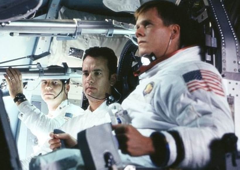 Kevin Bacon, Tom Hanks, and Bill Paxton in Apollo 13 (1995)