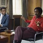 Don Cheadle and Chiwetel Ejiofor in Talk to Me (2007)