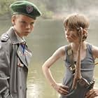 Bill Milner and Will Poulter in Son of Rambow (2007)